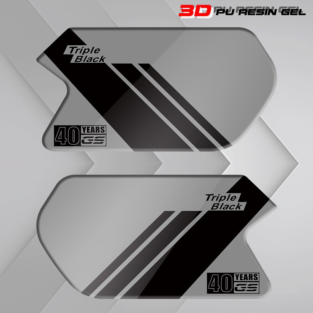 

Для BMW R1250GS r 1250gs Adv GS 40 лет для 2019 2020 2021 2022 Защитная накладка Нескользящая наклейка на топливный бак мотоцикла