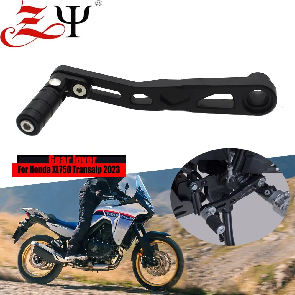 

Складной алюминиевый рычаг переключения передач для мотоцикла Honda XL750 Transalp XL 750 2023
