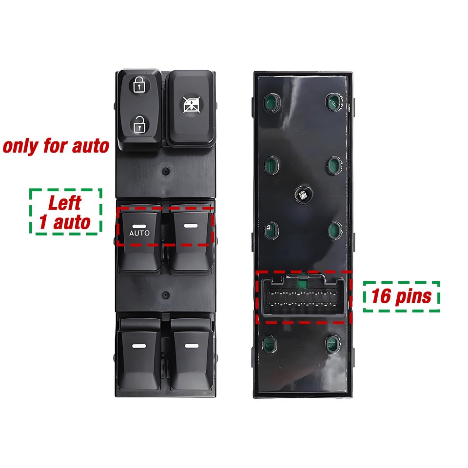 

93570-3W450 для Kia Sportage 2011 2012 2013 2014 2015 2016, электрическая кнопка главного управления окном 935703W450