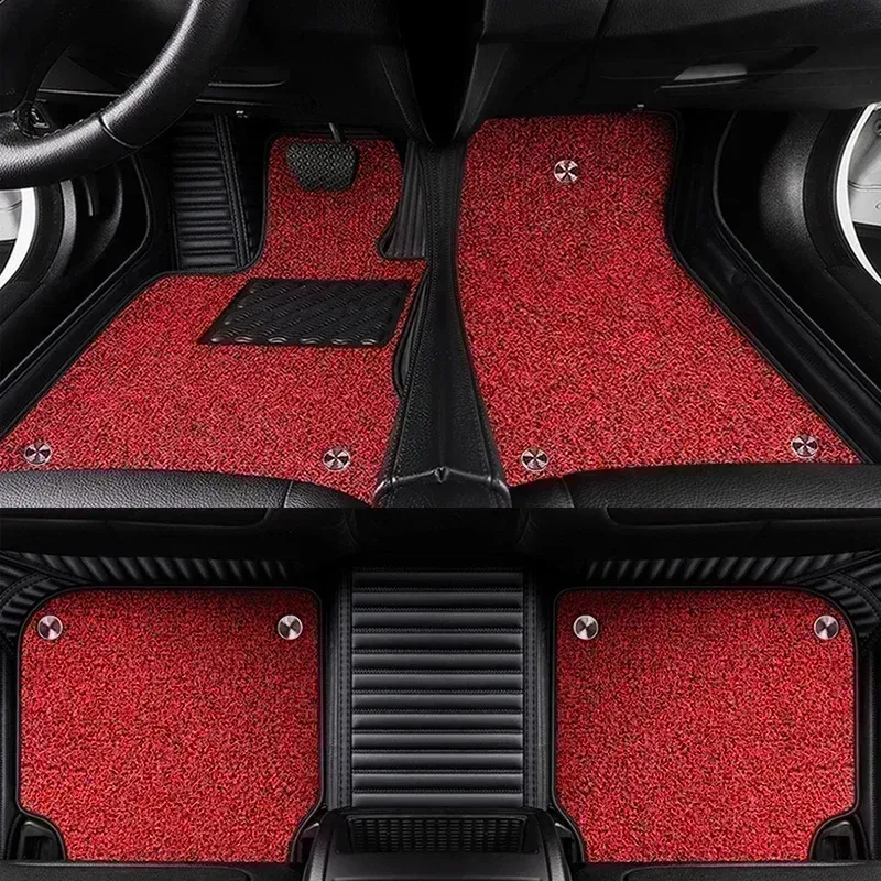 

3D двухслойный автомобильный коврик по индивидуальному заказу для Toyota RAV 4 RAV 4 Hybrid 2020-2023 2009-2019, детали интерьера, автомобильные аксессуары