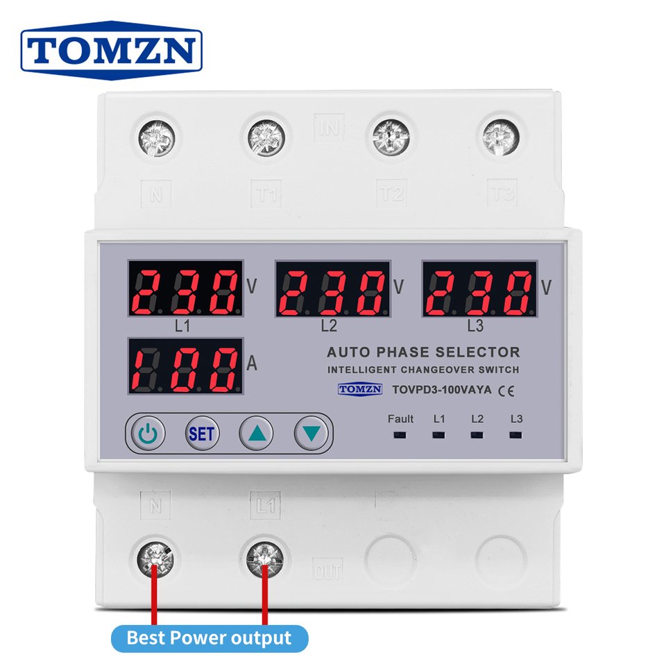 

TOMZN Voltage Protector TOVPD3-100VAYA 100А