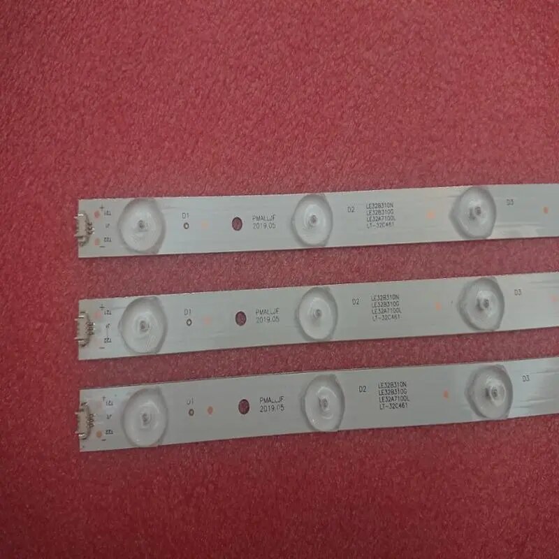

Светодиодная лента для телевизора Bented 10LED 635 мм