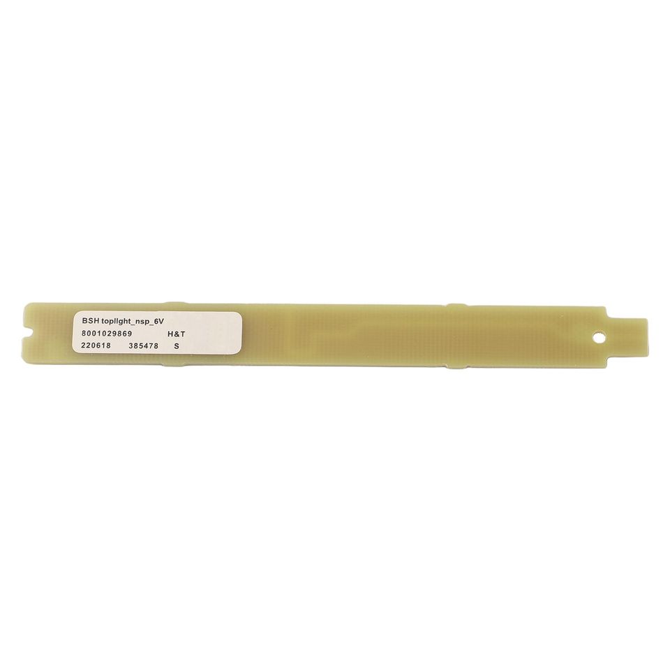 

Детали холодильника Light Bar для Siemens BSH 9001030205 9001069888 3 В 6 В DIY аксессуары для деталей холодильника Siemens