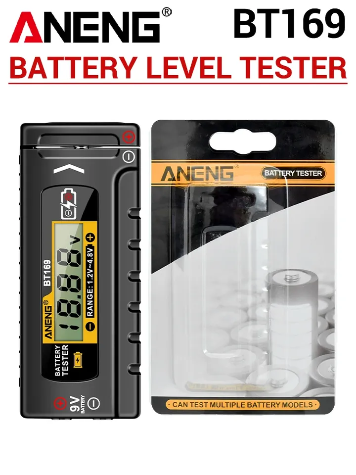 

Тестер батарей ANENG BT169
