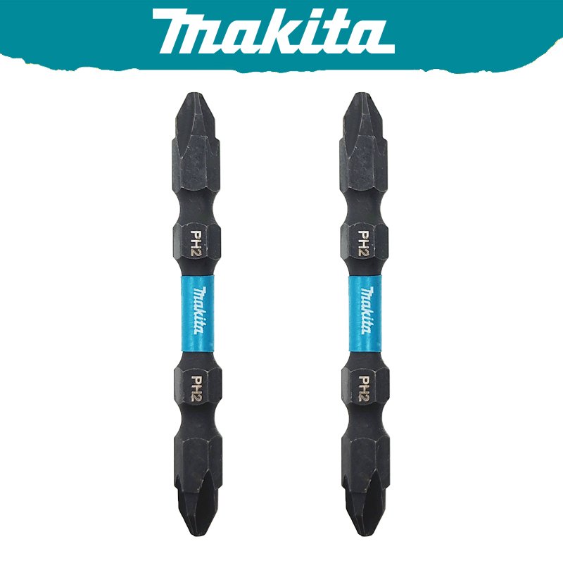 

Makita Двухсторонняя винтовая насадка PH2 65 мм 2 шт.