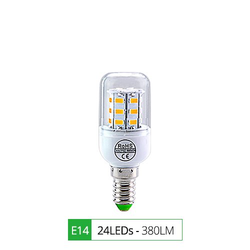 

ammtoo Светодиодная кукурузная лампа E27/E14 теплый/холодный белый свет