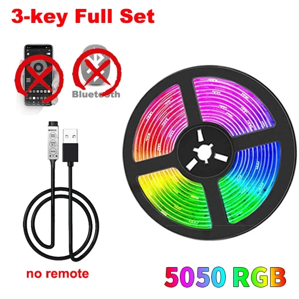 

NIMIMOON RGB Светодиодная лента 5050 20 метров ледяная