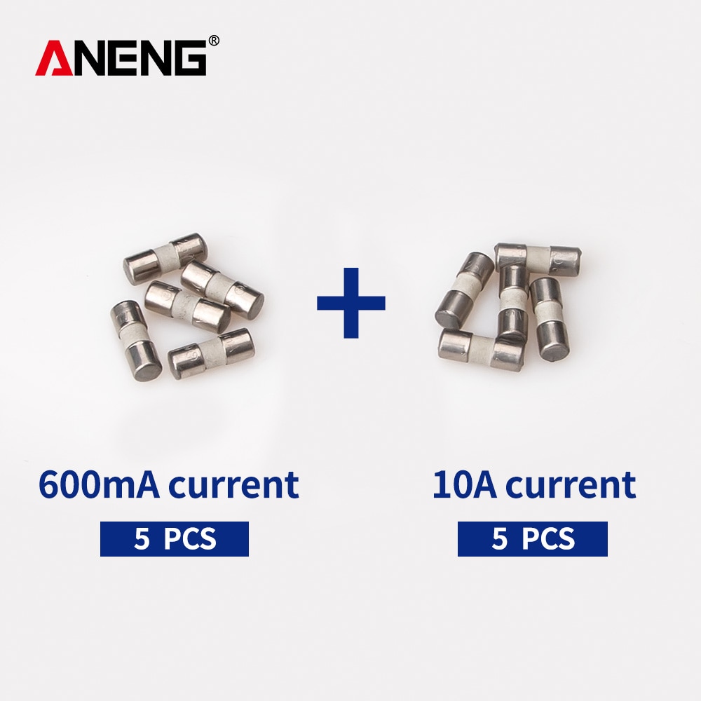 

Керамический предохранитель ANENG 600 мА 10 А
