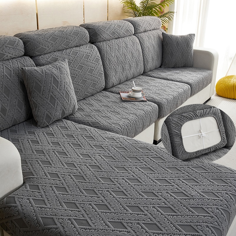 

Эластичный чехол для дивана S-EMIGA, jacquard, полиэстер