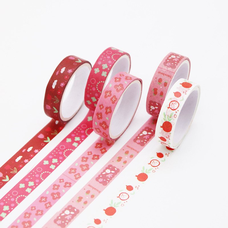 

Набор лент Kawaii Washi 5 шт
