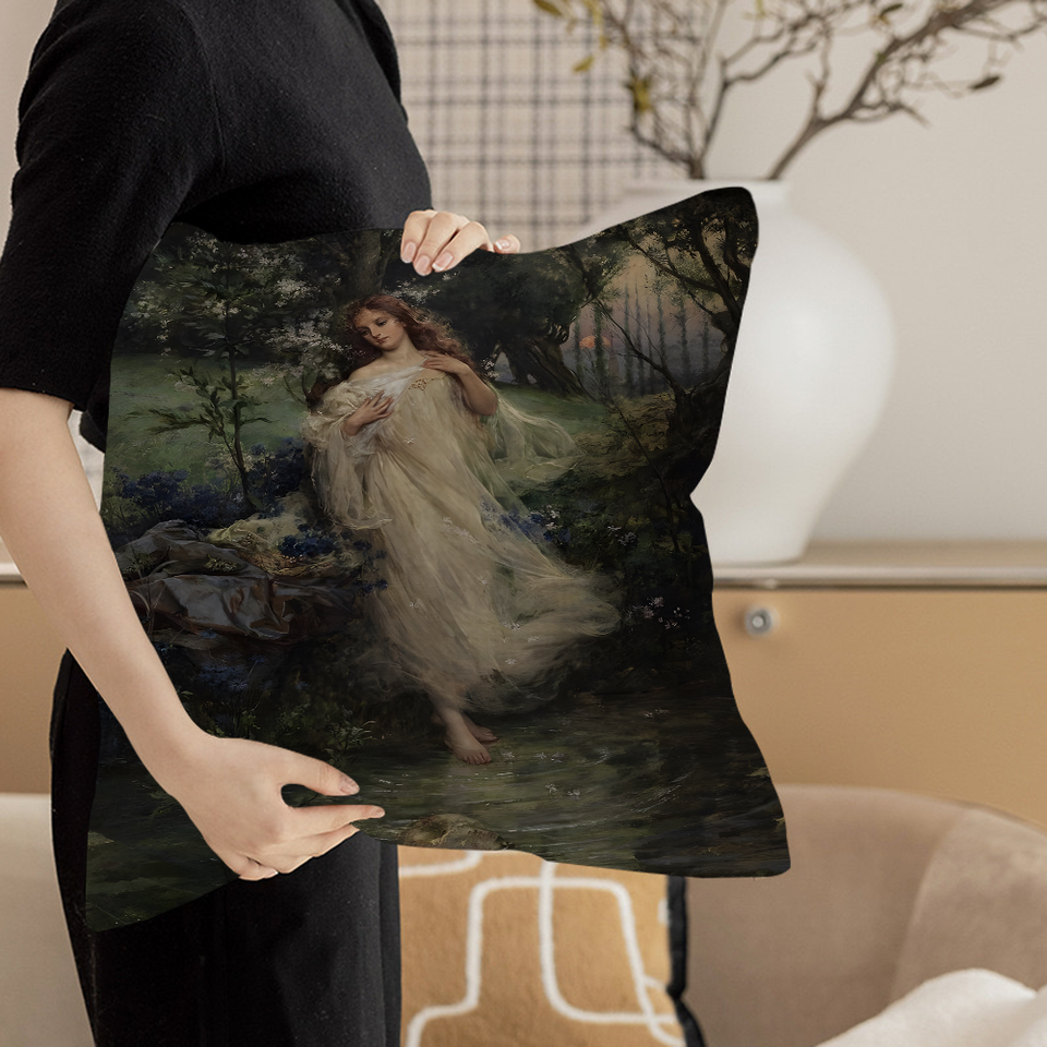 

Наволочка MINISO с росписью Renaissance 40x40 см