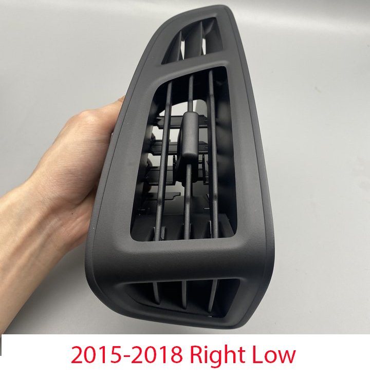 

AH408 1 шт. 2015-2018 для Ford Focus вентиляционное отверстие вентиляционного отверстия интерьера приборной панели декоративная панель кондиционера