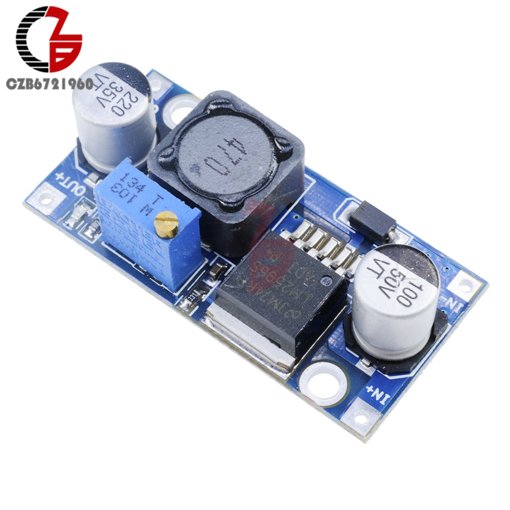 

diymore LM2596 Понижающий преобразователь напряжения