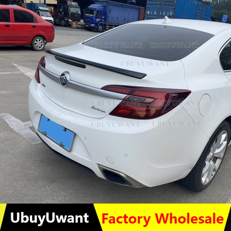 

Для Buick Regal GS Opel Insignia 2009-2015 автомобильный Стайлинг из АБС-пластика Неокрашенный задний Багажник крыло багажника губа спойлер на крышу