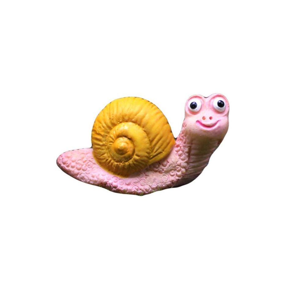 

Миниатюрная фигурки улитки из смолы