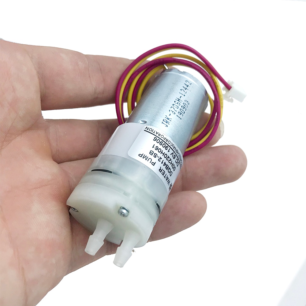 

Мини диафрагменный насос 370, 6В