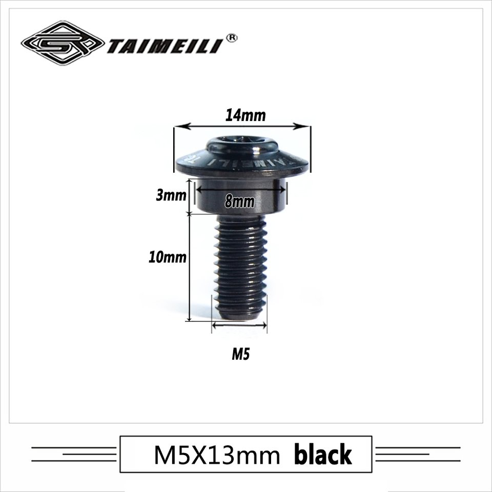 

Мотоцикл TAIMEILI из титанового сплава серии T1 M5X13 с модификацией и ремонтом ступенчатого винта