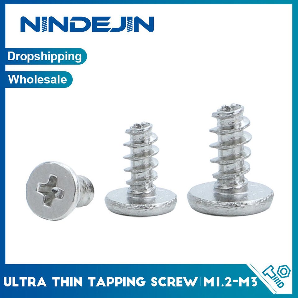 

Крестообразные винты NINDEJIN M2-M3 из углеродистой стали
