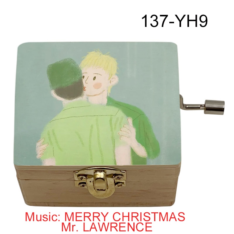 

Деревянная музыкальная шкатулка Merry Christmas Mr. Lawrence 18 нот