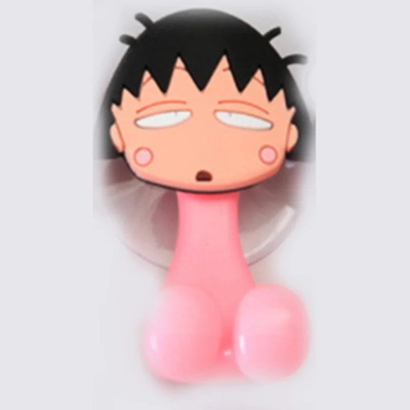 

Мультяшный держатель для зубных щеток PP+PVC