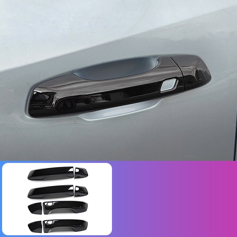 

Для Geely Cityray 2024 2025 автомобильный Стайлинг дверная чаша ручка наклейка внешняя дверная ручка защита от царапин защитный чехол аксессуары