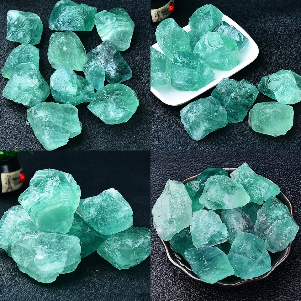 

Зелёный флюорит, AierCrystal