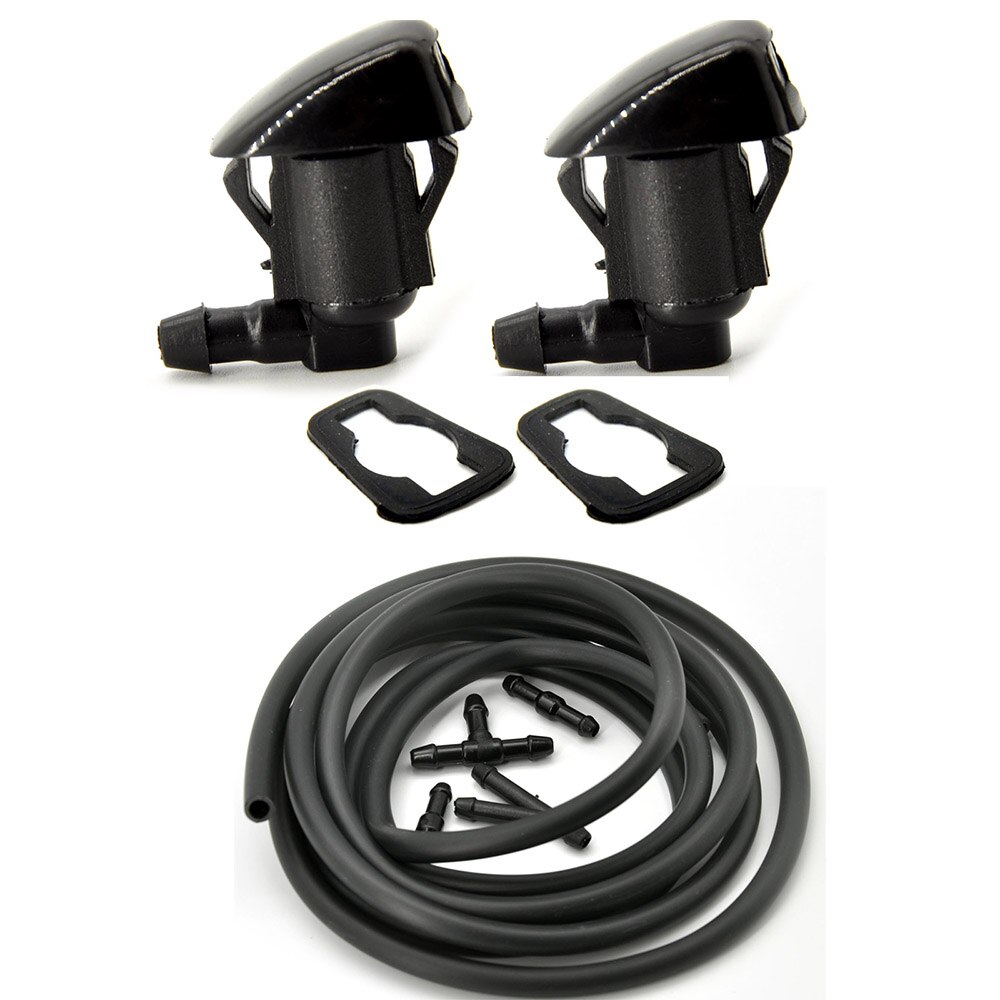 

Комплект форсунок омывателя лобового стекла для Jeep Grand Cherokee 2005-2016, Chevy Malibu 2005-2013, Pontiac G6 2005-2010, 2 шт.