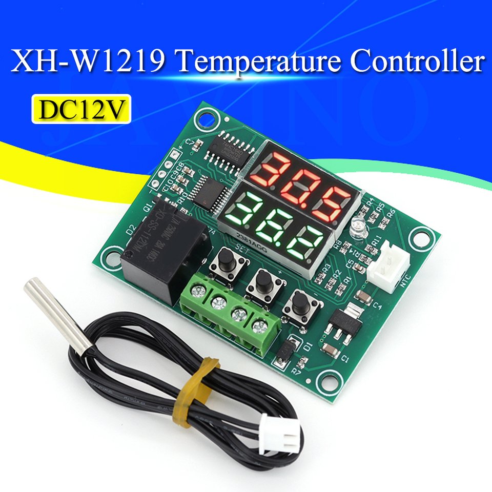 

Регулятор температуры Stlxy W1219 DC 12В