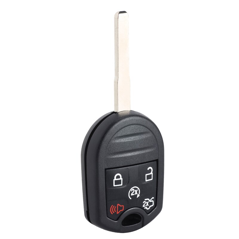 

Чехол для дистанционного ключа автомобиля KEYECU с 3 4 5 кнопками - FOB для Ford Focus 2012 2013 2014 2015 2016 2017 2018 Fiesta Escape