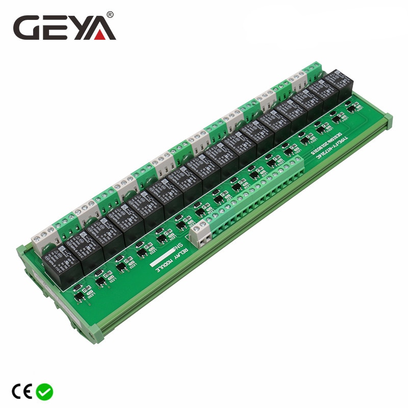 

GEYA FY-T7316 релейный модуль 16 групп
