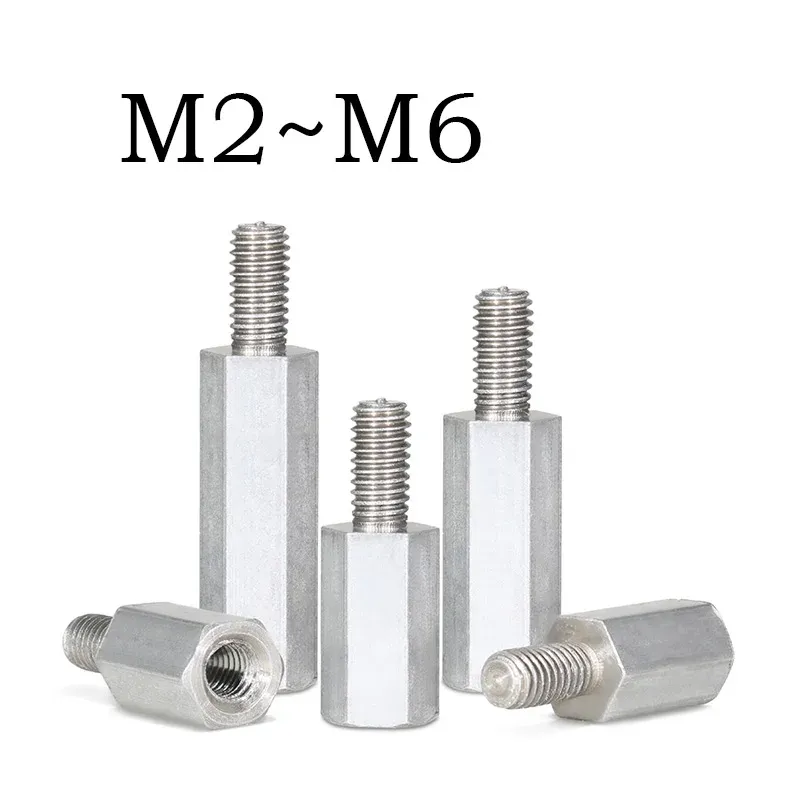 

Алюминиевые шестигранные стойки для материнской платы M2 M2.5 M3 M4 M5 M6