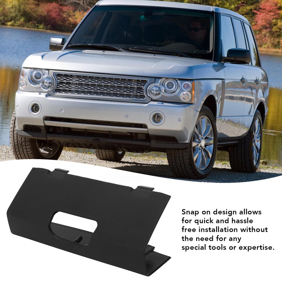 

Range Rover L322 Подтяжка Лица 2005-2009 DPC 500280 Передний Бампер PUY С Крышкой Буксирного Крюка, Сменный Защитный Колпачок