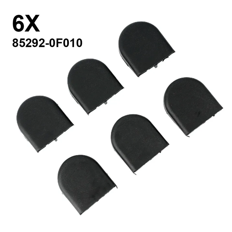 

85292-0F010 Крышка гайки рычага стеклоочистителя для Toyota Corolla, Yaris, для Corolla Verso, 6 шт., крышка головки стеклоочистителя