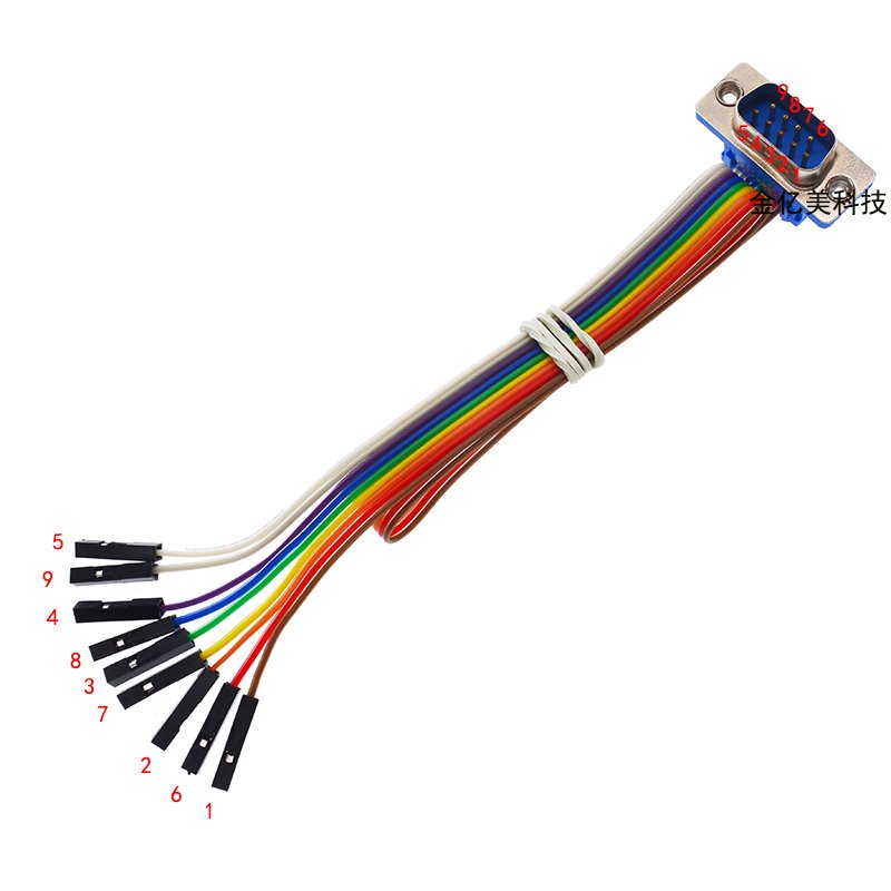 

Цветной кабель DB-DuPont 1P