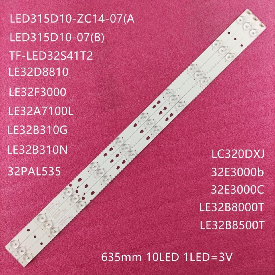 

Светодиодная полоса JIAMEN для Telefunken TF-LED32S41T2 TF-LED32S52T2S
