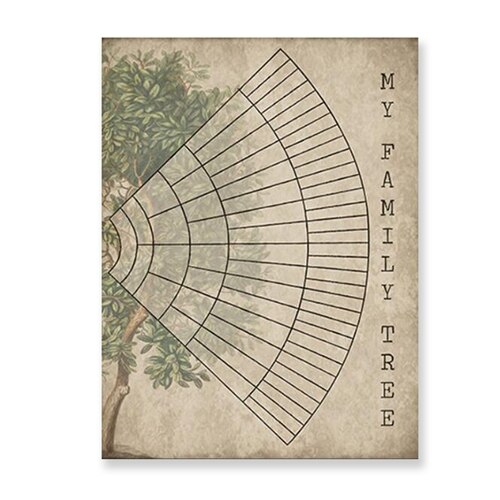 

Настенная живопись "Моё семейное дерево" ReachMani