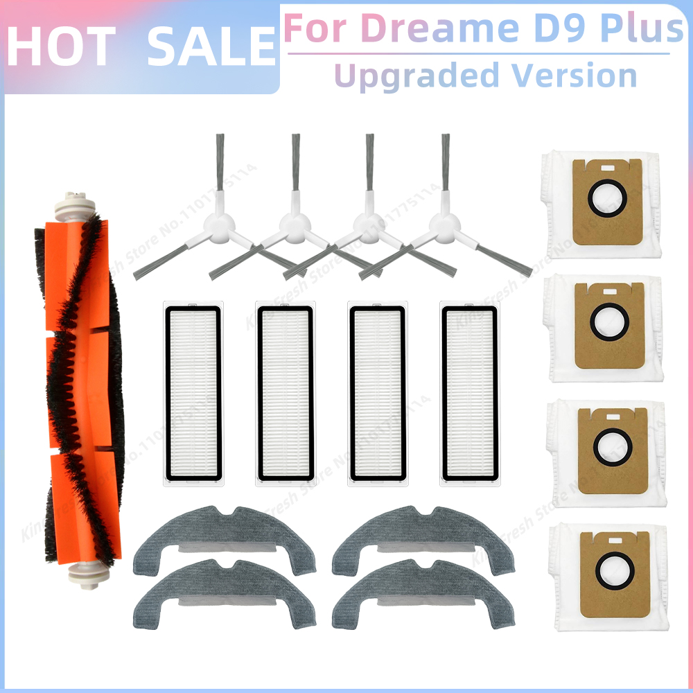 

Набор запчастей для DreameBot D9 Plus