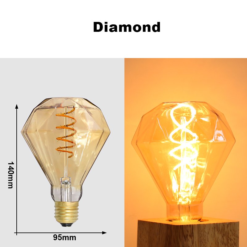 

Светодиодная лампа YNL Diamond Love