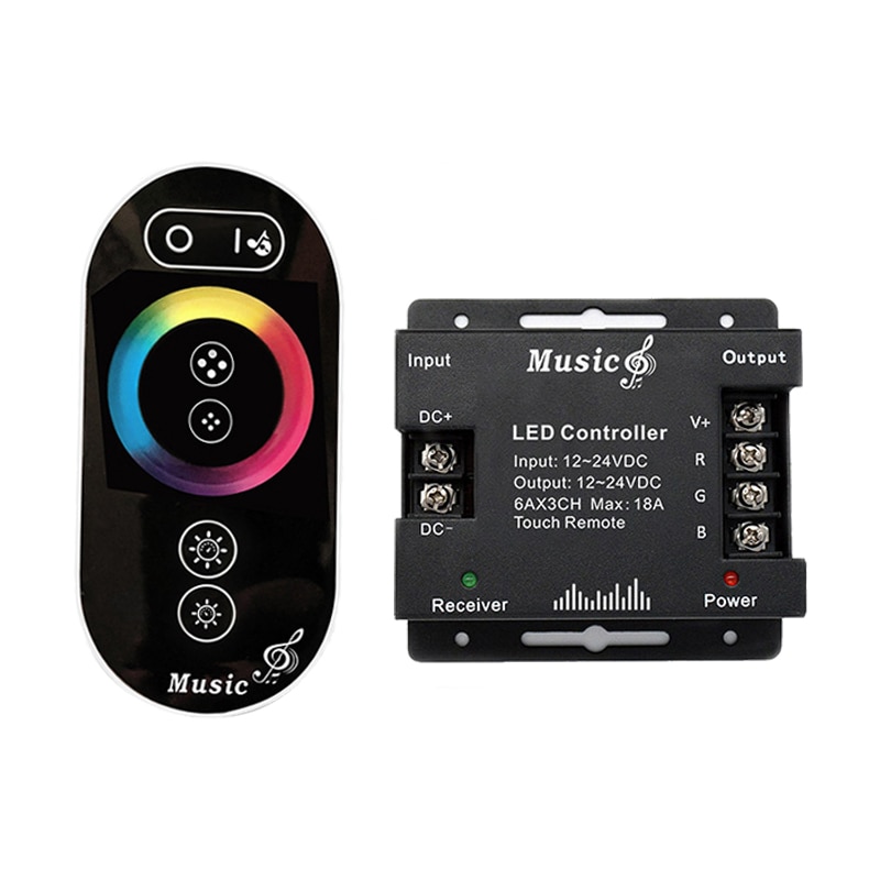 

RGB контроллер Lebeisenf для светодиодной ленты