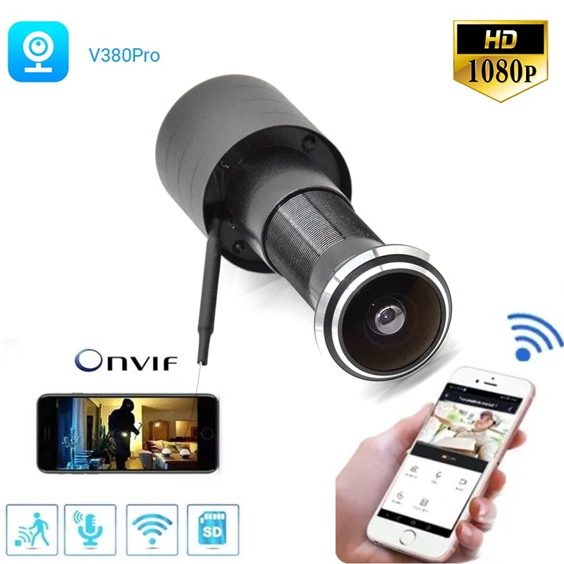 

IP-камера V380 для двери 1080P
