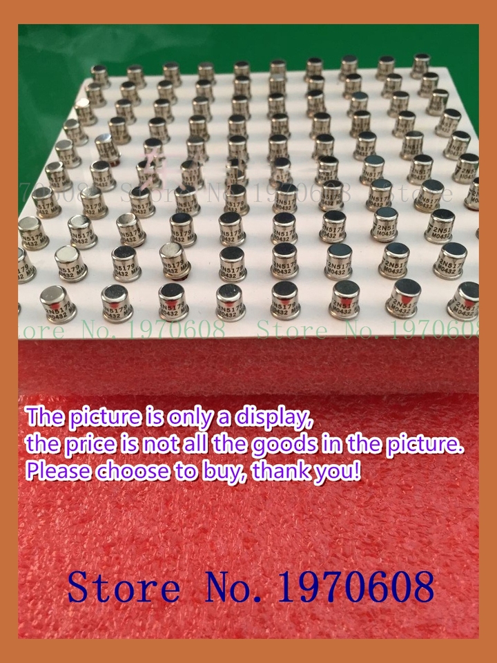 

2N5179 JAN2N5179 2N918 2N2857 BFY90 BF200 BF180 BF173 2SC898