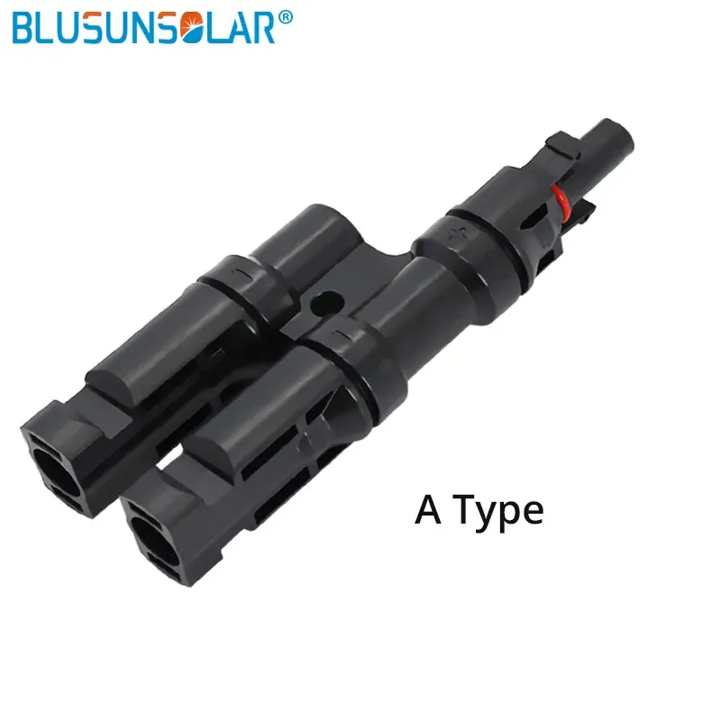 

BLUSUNSOLAR IP67 разъем ответвления 2 в 1 для солнечных панелей TF0168