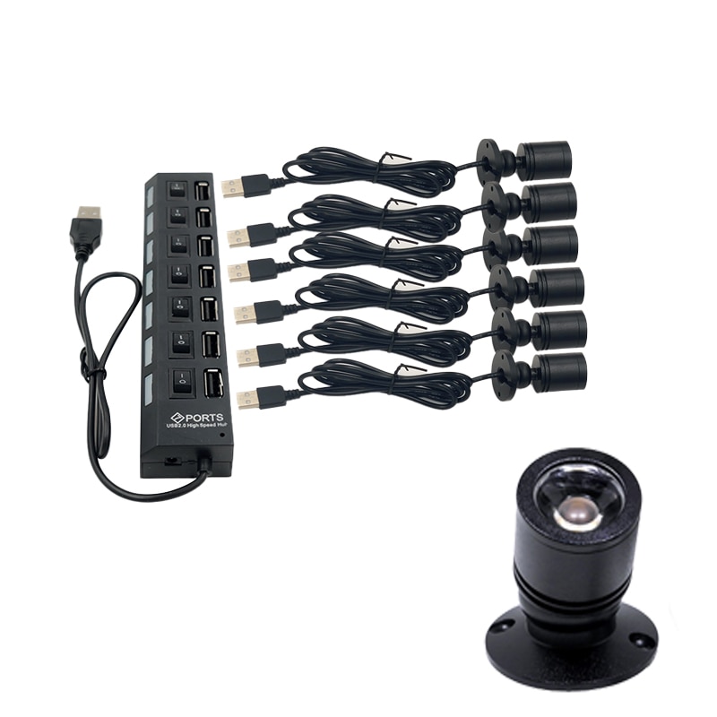 

Светодиодный прожектор Ohlite USB 5В