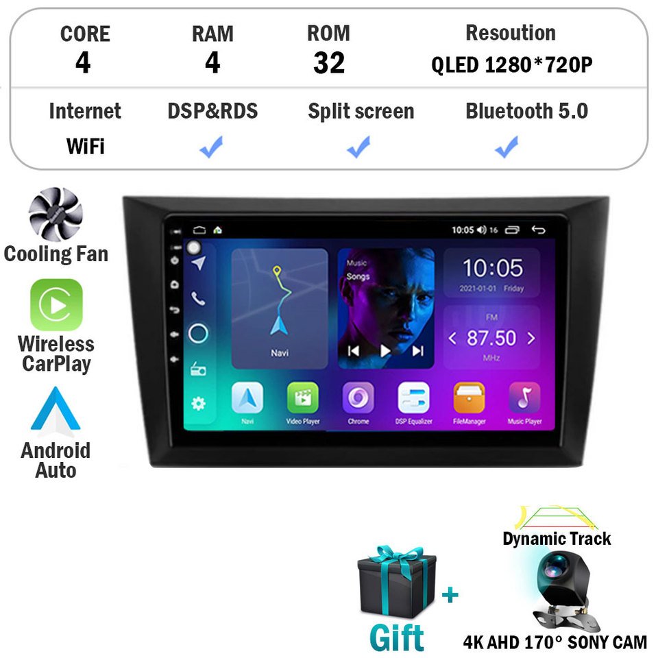 

Автомагнитола для Volkswagen VW Golf 6 MK6 GTI R 2008-2012, Android