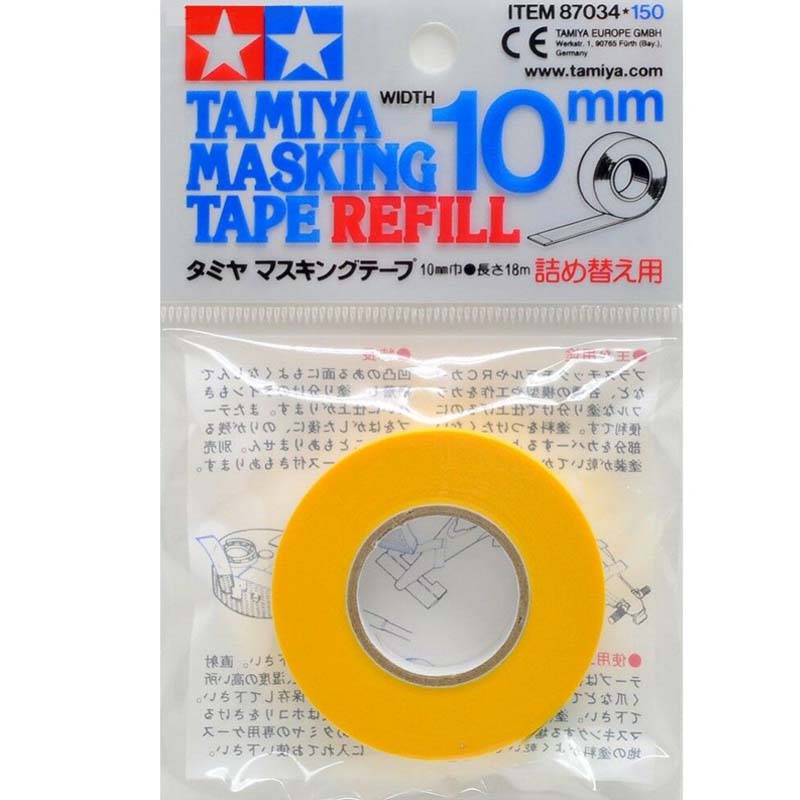 

Tamiya 87034 Малярная лента 10 мм