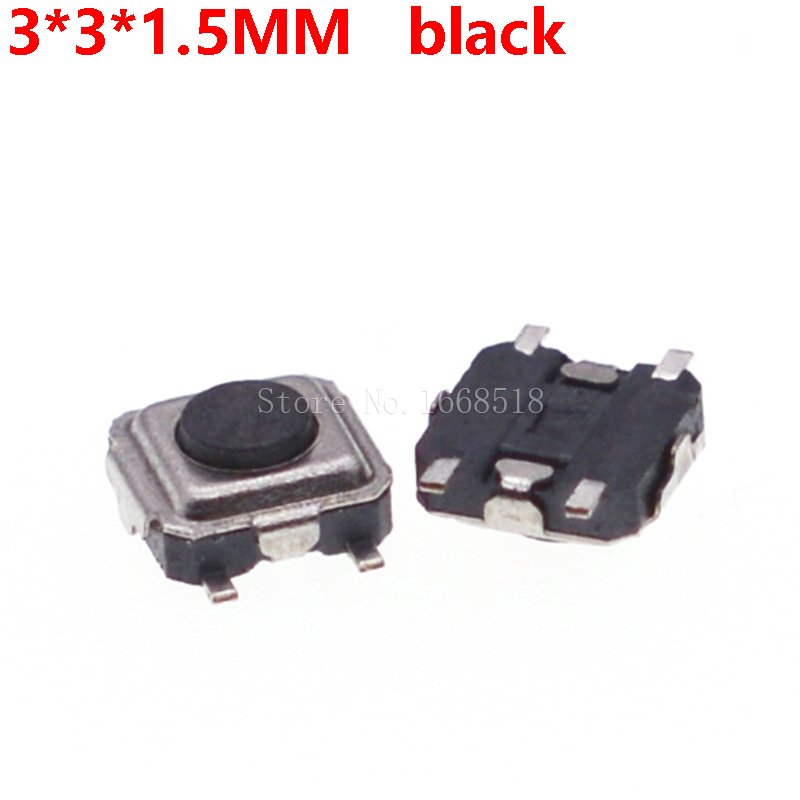 

Микротактильные кнопки SMD 50 шт.