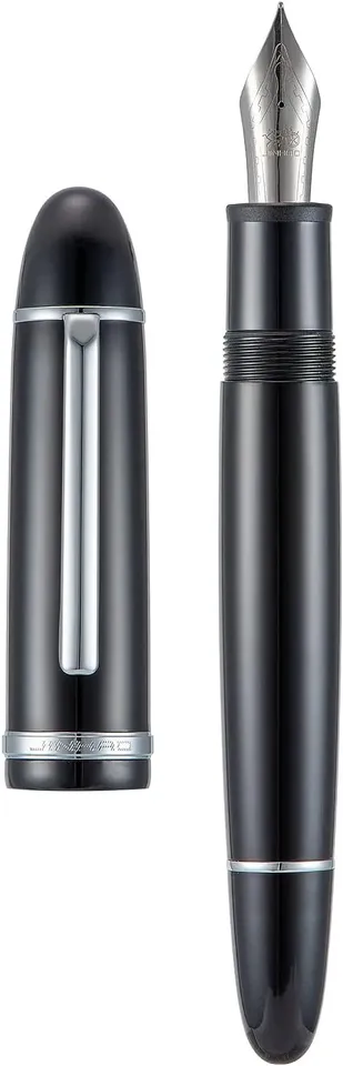 

1 шт. Jinhao X159 красочная перьевая ручка из смолы 0,5 мм тонкий наконечник гладкое письмо элегантные канцелярские принадлежности подарочные ручки для офисных принадлежностей