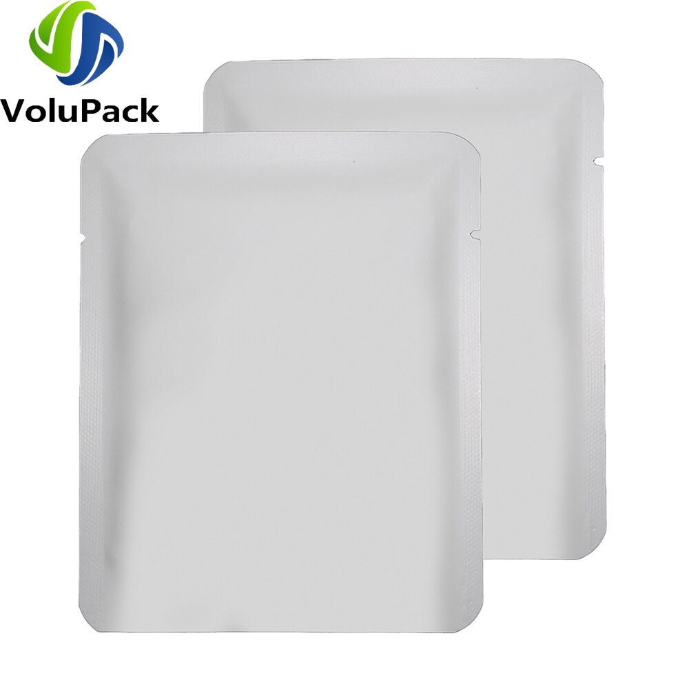 

Вакуумные кофейные пакеты VoluPack, алюминиевые, матовые, 100 шт