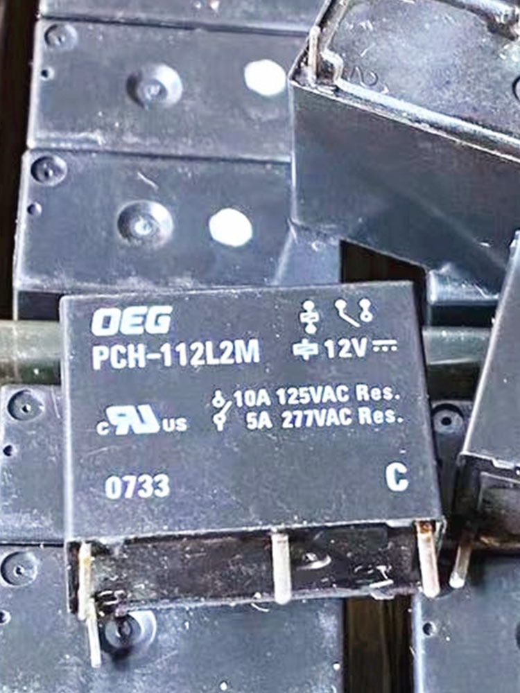 

Реле PCH-112L2M 12 В 4 контакта, 2 шт