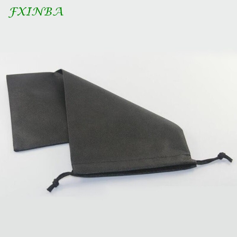 

FXINBA 31*16 см, черная Нетканая сумка на шнурке для хранения игрушек для взрослых, сумка-Органайзер